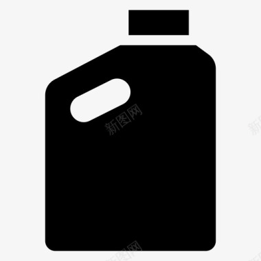 燃料罐头汽油图标图标