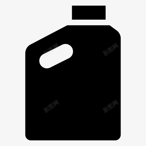 燃料罐头汽油图标svg_新图网 https://ixintu.com 塑料 水 汽油 燃料 石油 罐头 购物电子商务符号图标