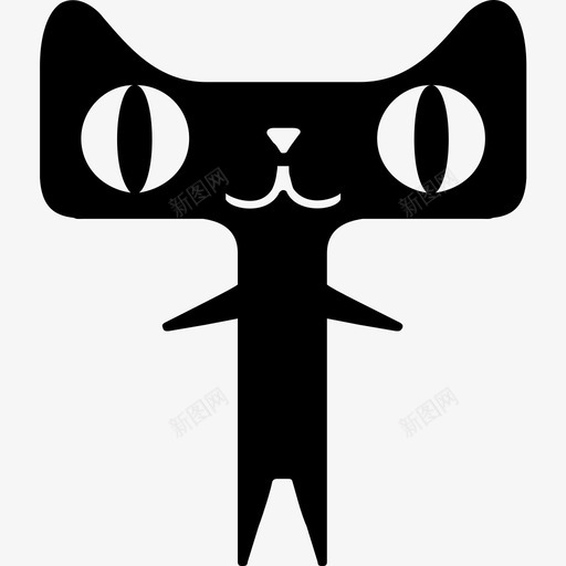 天猫形象1svg_新图网 https://ixintu.com 天猫形象1 logo