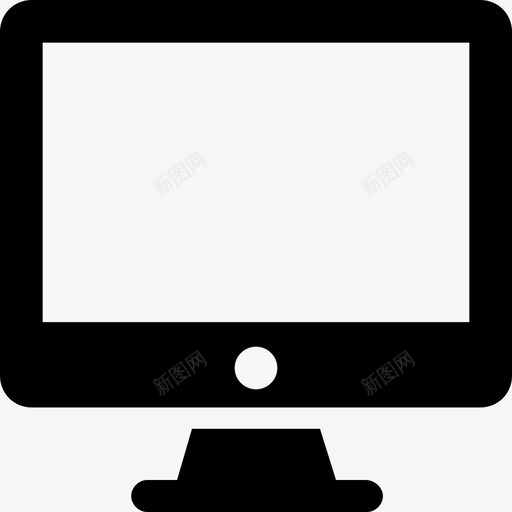 lcd显示屏led图标svg_新图网 https://ixintu.com lcd led 显示器 显示屏 电视 网络和通信固态图标