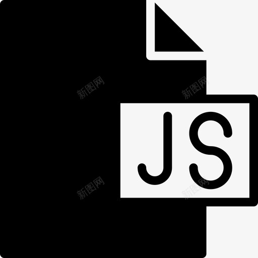 js文件编码开发图标svg_新图网 https://ixintu.com js文件 smashicons开发2固体 开发 编码 编程