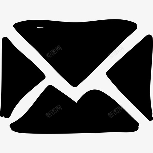 儿童电子邮件信封网络儿童界面图标svg_新图网 https://ixintu.com 儿童电子邮件信封 儿童界面 网络