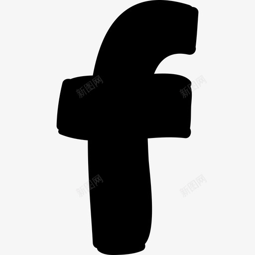 Facebook标志社交儿童界面图标svg_新图网 https://ixintu.com Facebook标志 儿童界面 社交