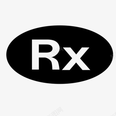 RX图标