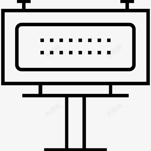 广告广告牌1400网页和搜索引擎优化平面线图标svg_新图网 https://ixintu.com 1400网页和搜索引擎优化平面线图标 广告 广告牌