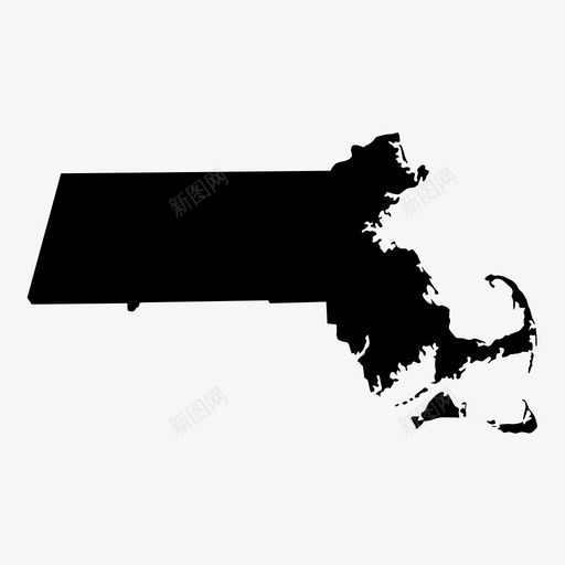 马萨诸塞州波士顿马萨诸塞州地图图标svg_新图网 https://ixintu.com 波士顿 美国 马萨诸塞州 马萨诸塞州地图