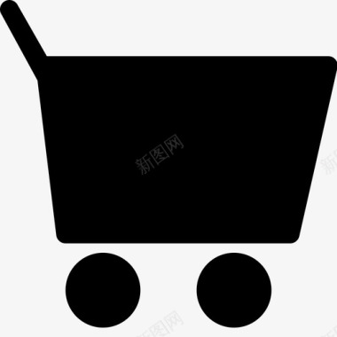 购物车移动销售图标图标