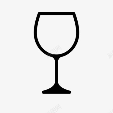 酒杯酒精醉酒图标图标