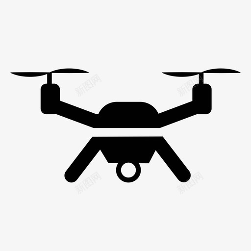 无人机航空摄影图标svg_新图网 https://ixintu.com 摄影 无人机 无人机演出 航空