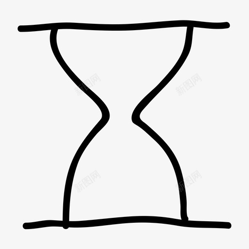 等待时钟加载图标svg_新图网 https://ixintu.com 加载 手表 时钟 时间 等待 网络和移动