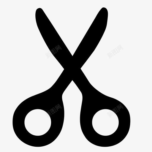 剪刀svg_新图网 https://ixintu.com 剪刀 美工 手术刀 裁缝剪刀