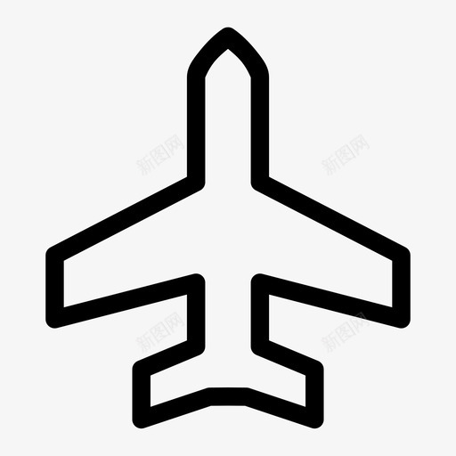 飞机乘客图标svg_新图网 https://ixintu.com 乘客 飞机