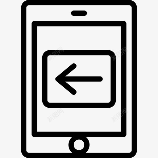 背面平板电脑箭头ipad图标svg_新图网 https://ixintu.com ipad 左侧 平板电脑功能概述集合 箭头 背面平板电脑