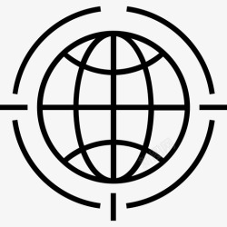 国际业务全球业务全球国际图标高清图片