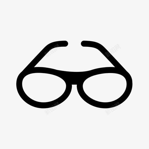 眼镜款式太阳镜图标svg_新图网 https://ixintu.com 太阳镜 旅行 款式 眼镜