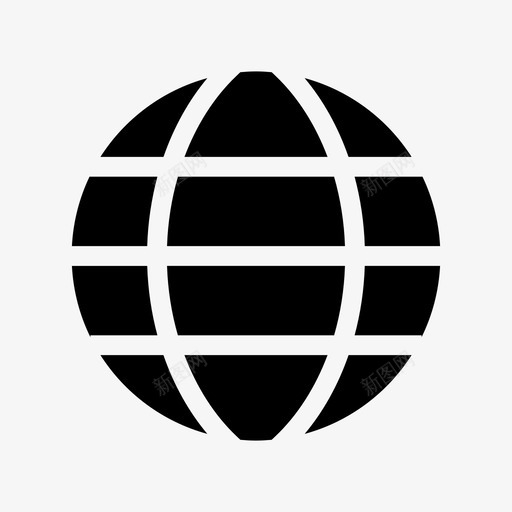 地球互联网地图图标svg_新图网 https://ixintu.com 世界 互联网 地图 地球 购物大胆
