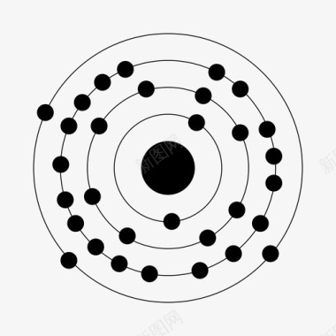 031镓镓镓原子元素图标图标