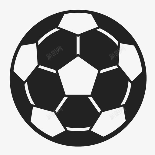 Footballsvg_新图网 https://ixintu.com Football