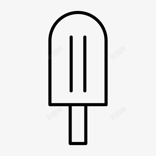 冰淇淋吧水果冰淇淋冰淇淋图标svg_新图网 https://ixintu.com 冰棒 冰淇淋 冰淇淋吧 冰淇淋棒 水果冰淇淋