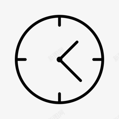 时钟时间表闹钟图标图标