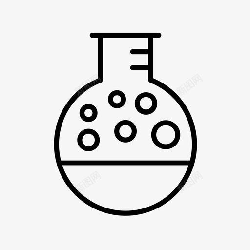 化学设备实验图标svg_新图网 https://ixintu.com 化学 反应 实验 科学 设备