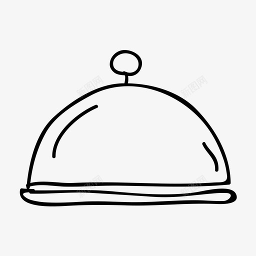 封面食物盘子图标svg_新图网 https://ixintu.com 封面 盘子 食物 餐厅