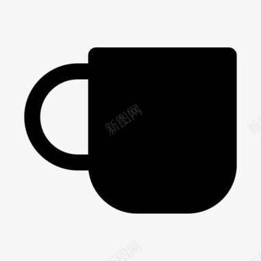 杯子咖啡杯茶杯图标图标