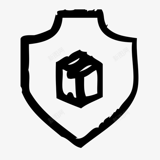 交付锁定保护图标svg_新图网 https://ixintu.com 交付 保护 安保 安全 屏蔽 概述 锁定