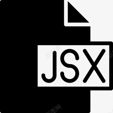 jsx文件编码开发图标图标