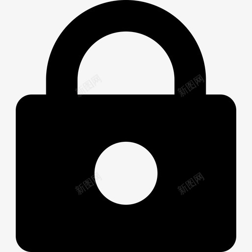 icon_locksvg_新图网 https://ixintu.com icon_lock