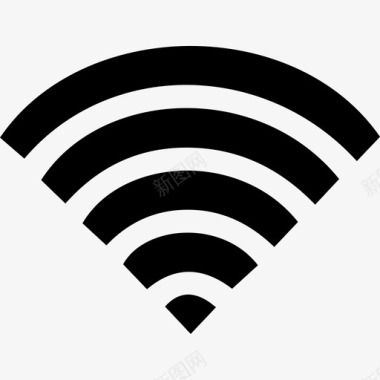 wifiwifi互联网wifi信号图标图标