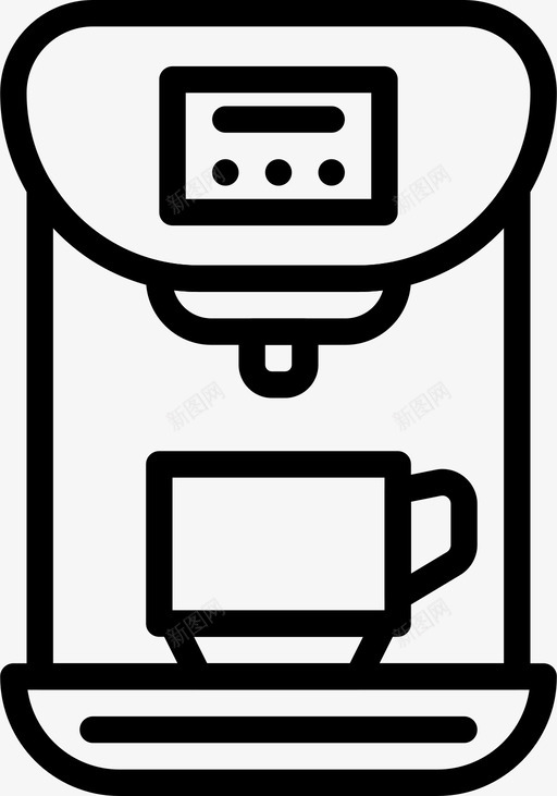 esspresso机器烹饪食品图标svg_新图网 https://ixintu.com esspresso机器 smashicons厨房工具概述 厨房 烹饪 食品