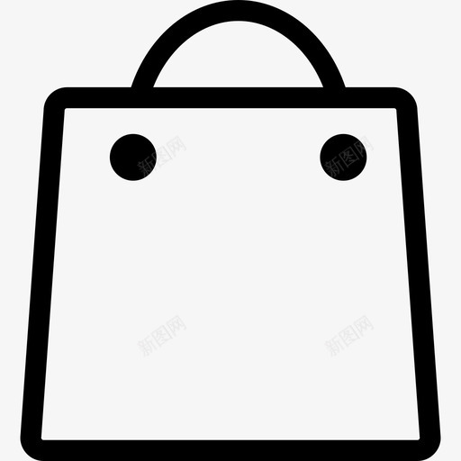 shopping bagsvg_新图网 https://ixintu.com shopping bag