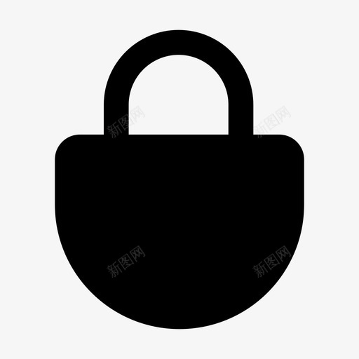 Locksvg_新图网 https://ixintu.com Lock