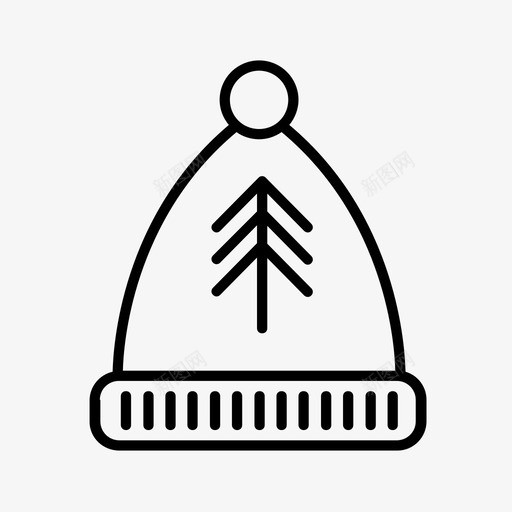 比尼阿尔卑斯山圣诞节图标svg_新图网 https://ixintu.com 冬天 圣诞节 比尼 衣服 阿尔卑斯山