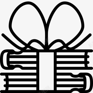 书籍礼品礼物阅读图标图标