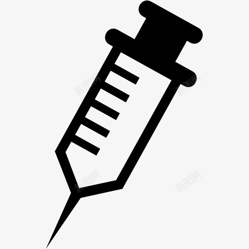 疫苗针剂针头图标svg_新图网 https://ixintu.com 卡通 注射器 疫苗 药品 针剂 针头