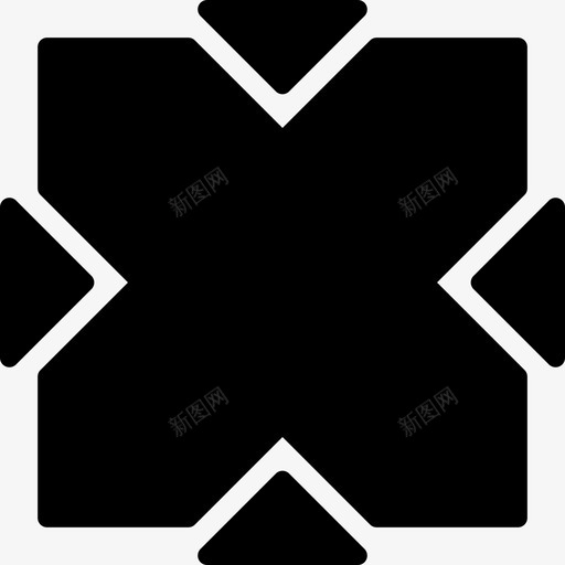 折叠工具形图标svg_新图网 https://ixintu.com smashiconsdesign2solid 图形 折叠工具 设计