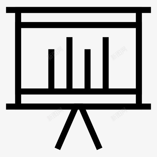 图表分析业务图标svg_新图网 https://ixintu.com 业务 业务线图标 信息图 分析 图表 流程图 统计