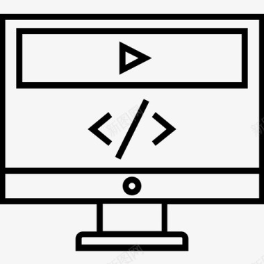 网页开发编码div图标图标