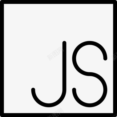 javascript编码开发图标图标