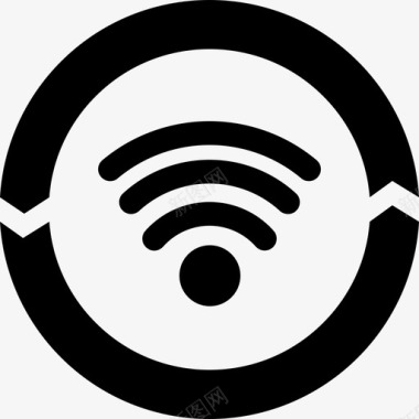 wifi区包括互联网图标图标