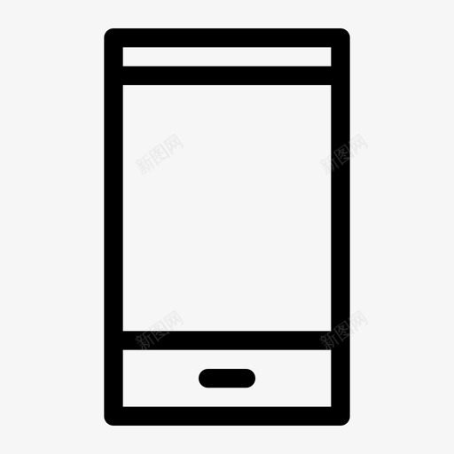 智能手机安卓手机图标svg_新图网 https://ixintu.com 安卓 手机 智能手机 科技设备小工具