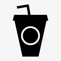 苏打水背景软饮料饮料咖啡图标高清图片