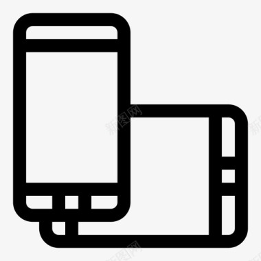 手机和平板电脑设备手机图标图标