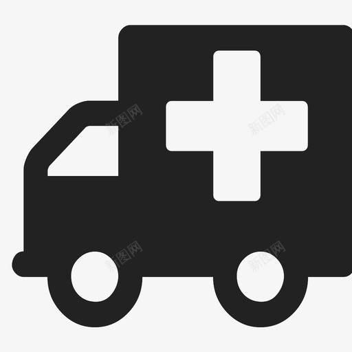 ambulancesvg_新图网 https://ixintu.com ambulance