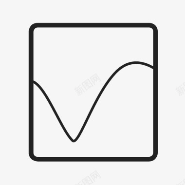 icon负荷曲线图标