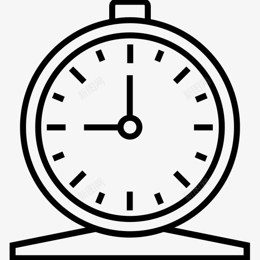 时间管理计时器1400网页和搜索引擎优化平面线图标svg_新图网 https://ixintu.com 1400网页和搜索引擎优化平面线图标 时间管理 计时器
