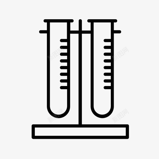 化学医学学校图标svg_新图网 https://ixintu.com 化学 医学 学校 科学 试管