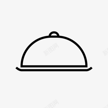 餐具食物餐厅图标图标